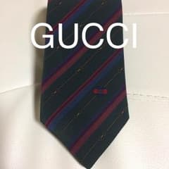 【美品】グッチ ネクタイのサムネイル