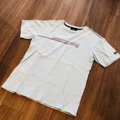 日本製 AIGLE ブルー Tシャツ 青 ティーシャツのサムネイル