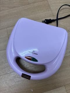 ホットサンドメーカー ピンクのサムネイル