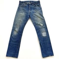 Levi's 1947年モデル 501XX トルコ製 W31 Levi's LVC 501xx 1947年 リメイク風加工 トルコ製 W31 - メルカリ