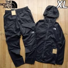 ノースフェイス RW ナイロン 上下セット パーカー パンツ BK 新品 XL ノースフェイス RB ナイロン 上下セット パーカー パンツ ベント 新品