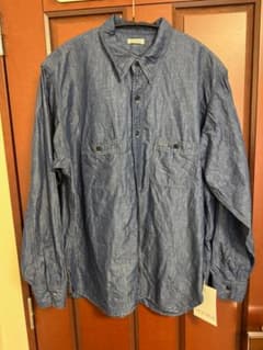 NICENESS MOLINA CHAMBRAY WORK SHIRT - メルカリ