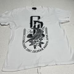 coldrain ホワイト Tシャツ Lサイズのサムネイル