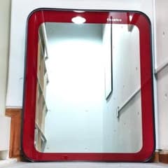 希少◆特大 シャンブル ミラー chambre Mirror 鏡 昭和レトロ 希少◇特大 シャンブル ミラー chambre Mirror 鏡 昭和レトロ - メルカリ