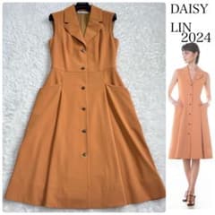 【美品】DAISY LIN 23年 Dress Perfect Frill M 24年 DAISY LIN Dress Miss Daisy 07098 - メルカリ