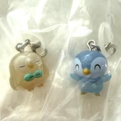 ♡ポケピースめじるしガチャマスコット　ポッチャマ　モクロー2個♡のサムネイル