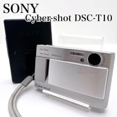 SONY Cybershot DSC-T10 オールドコンデジ 動作確認済み - メルカリ