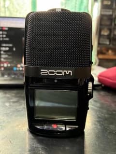 中古/ZOOM ハンディレコーダー H2n リモートコントローラーRC2付きのサムネイル