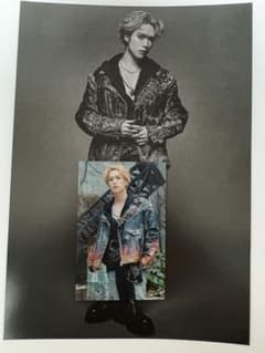 藤原樹 BREAK IT DOWN トレカ ラキドロ フライヤー タワレコ - メルカリ