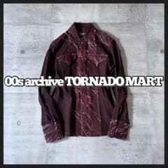 00s archive tornadomart denim jacket y2k - メルカリ