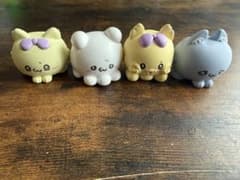 ラブイーズ ならぶんですガチャ4体セットのサムネイル