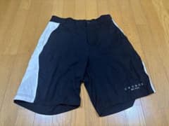 CRONOS ショートパンツ ブラック×ホワイトのサムネイル
