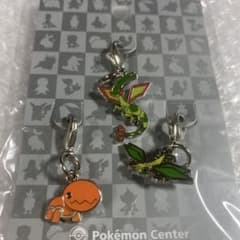 ポケモンセンター ナックラー ビブラーバ フライゴン メタルチャーム