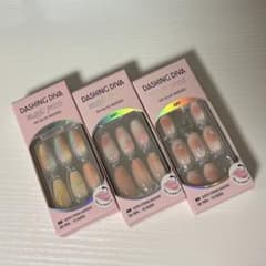 DASHING DIVA magic press ネイルチップ 3セットのサムネイル