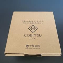 COBITSU 冷凍ご飯容器　枡のおひつ　大橋量器(枡工房ますや)のサムネイル
