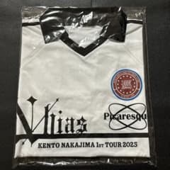 中島健人 ユニ：フォームの誓い ロングTシャツ ロンT N/bias巡 グッズ 中島健人 ユニ：フォームの誓い ロングTシャツ ロンT N/bias巡 グッズ