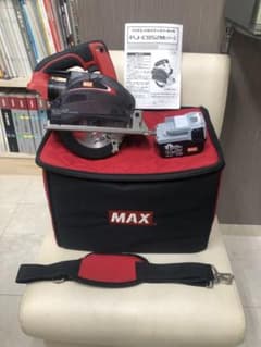 値下げMAX製 充電式チップソーカッター セット PJ-CS52M 値下げMAX製 充電式チップソーカッター セット PJ-CS52M - メルカリ
