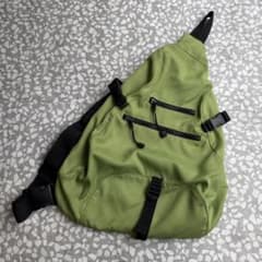 【抹茶カラー】オールドギャップ古着スリングバックワンショルダーバックストリート 抹茶カラー】オールドギャップ古着スリングバックワンショルダーバック