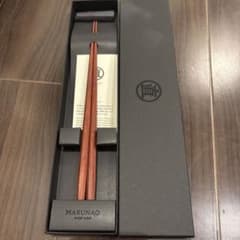 マルナオ　極上 八角箸 紫檀 225mm 箸置　セット マルナオ 極上 八角箸 紫檀 225mm 箸置 セット - メルカリ