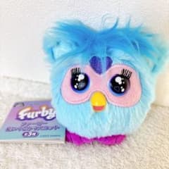 ファービー Furby ブルー ぬいぐるみ マスコット レトロファービー(