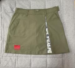 Munsingwear レディース ゴルフスカート カーキのサムネイル