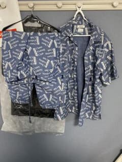 chaos fishing club セットアップのサムネイル