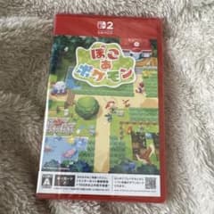 ぽけあポケモン Nintendo Switch2 シュリンク付きのサムネイル