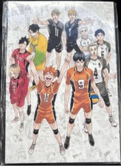 ハイキュー!! ポストカードのサムネイル