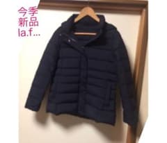 新品 タグ付   今季  ラエフ ダウン  黒    3    L  手洗い可能のサムネイル