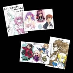 お得！！ fate heaven's feel 入場特典 全種 ポストカードのサムネイル