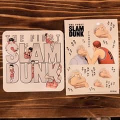 スラムダンク　SLAM DUNK　映画入場者特典　コースター　たぷたぷシールのサムネイル