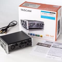 【値下げ】TASCAM US-1x2-CUのサムネイル