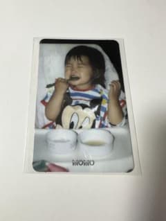 TWICE モモ 幼少期 トレカのサムネイル