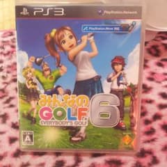 みんなのGOLF 6 PLAYSTATION3 the Bestのサムネイル