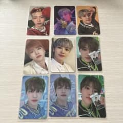 NCT DREAM ジェミン トレカ 9枚セットのサムネイル