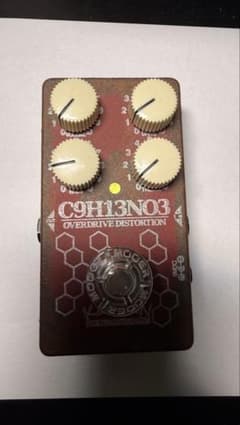 t*o様 C9H13NO3 Overdrive Distortion 本体 t*o様 C9H13NO3 Overdrive Distortion 本体 - メルカリ