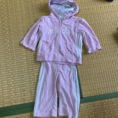 【メーテル様専用】adidas ジャージ　(上下)のサムネイル