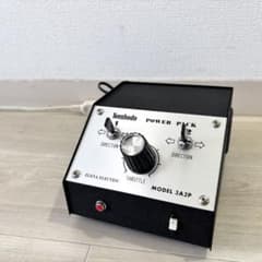通電確認済】天賞堂 パワーパックMODEL 3A2P コントローラー - メルカリ