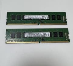 動作確認済 SK hynix DDR4-2133 16GB (8GB×2枚) - メルカリ