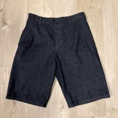 パンツ HERMES buggy denim shorts 40 M HERMES buggy denim shorts 40 M - メルカリ