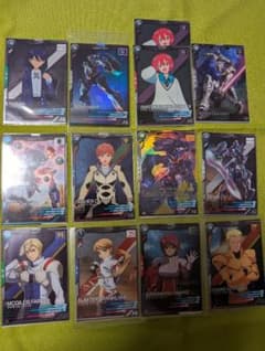 機動戦士ガンダム アーセナルベース カードセット 13枚セットのサムネイル