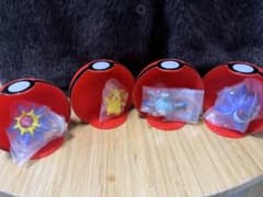 ポケモン ガシャッとコレクト07 4個セットのサムネイル