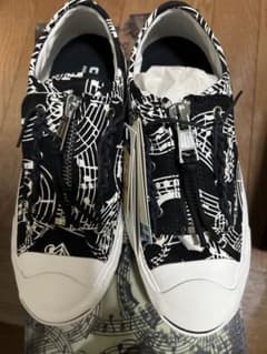100足限定！NUMBER (N)INE converse ジャックパーセル - メルカリ