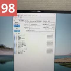 SAMSUNG SSD 1TB NVME M.2 SSDのサムネイル