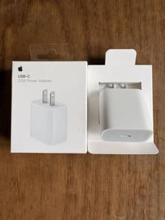 【新品】Apple純正 USB-C 20W アダプタのサムネイル