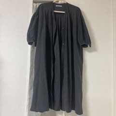 RETRO GIRL 七分袖　ワンピース　ブラックのサムネイル