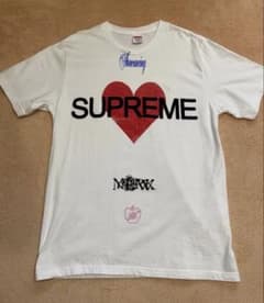 Supreme Announcing 25SS アナウシング ハートTシャツ M - メルカリ