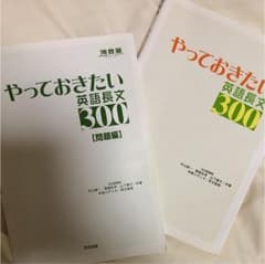 やっておきたい英語長文300のサムネイル