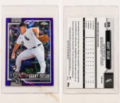 2026 Topps Chrome Grant Taylor 50/75のサムネイル