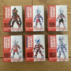CONVERGE ULTRAMAN 1 전 6종 컴플리트 신품 미개봉